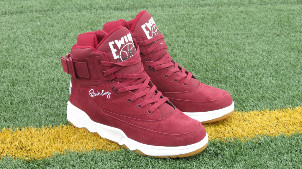 Ewing 33 Hi Burgundy Suede Release Date 1EW90013-602 (5)