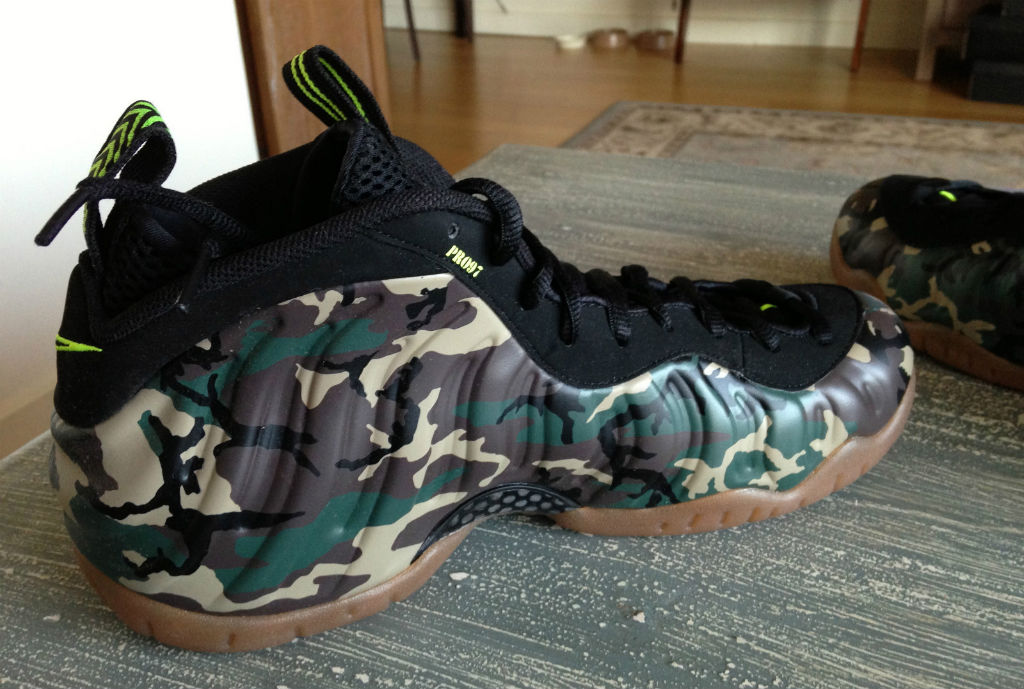 army camo foamposites