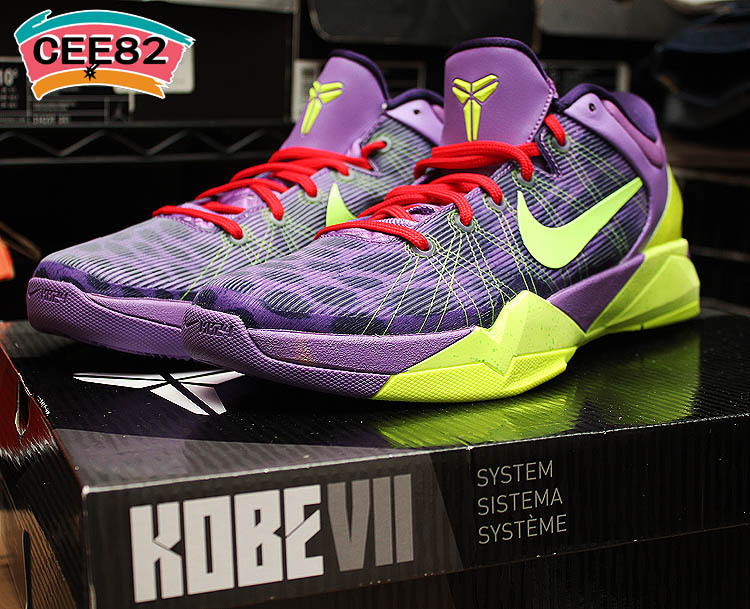Nike Kobe VII 7 Christmas Cheetah 488244-500 5