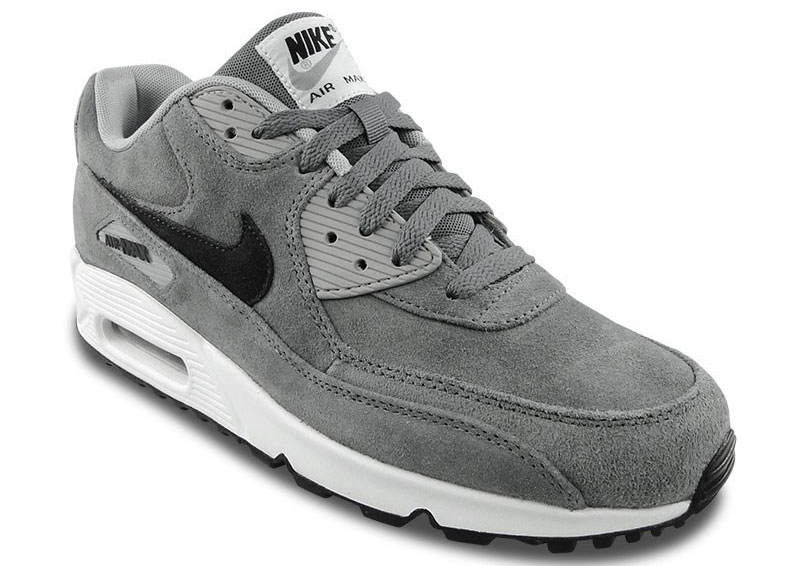 nike air max 90 essential cool grey