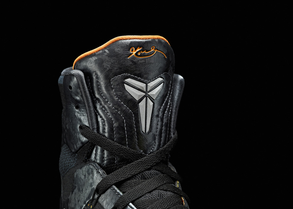 Nike Kobe 9 Elite Perspective Inspiration tongue