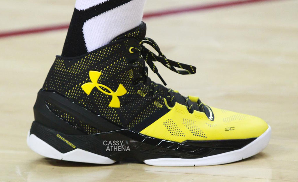 under armour curry black