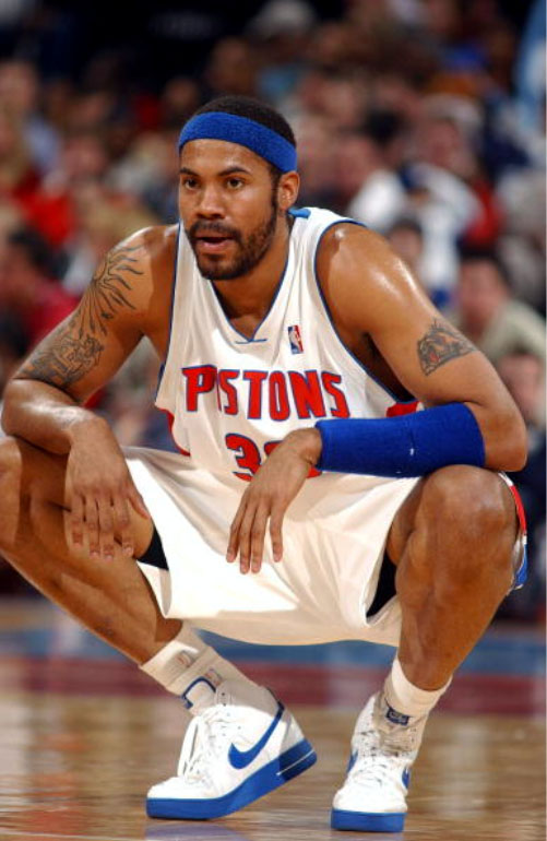 Rasheed Wallace and His Air Force Ones 