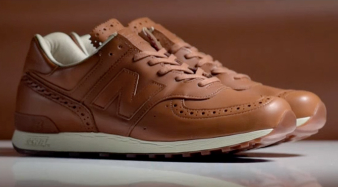 new balance 576 leather