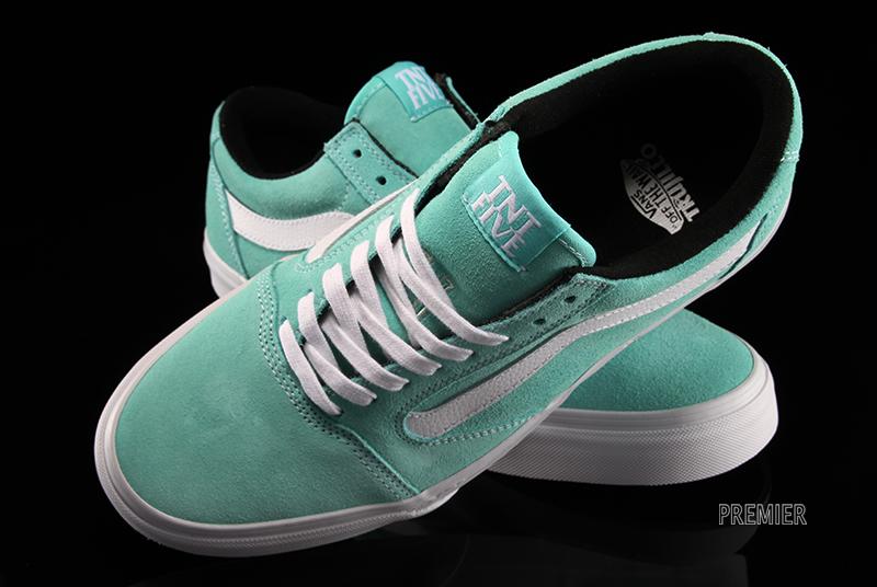 Vans sales tnt green