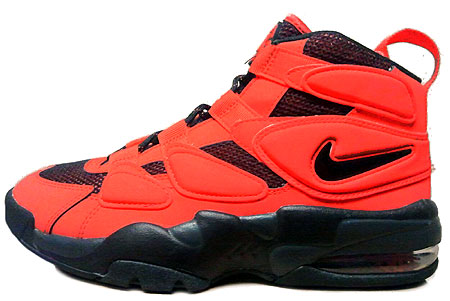 Uptempo orange and outlet black