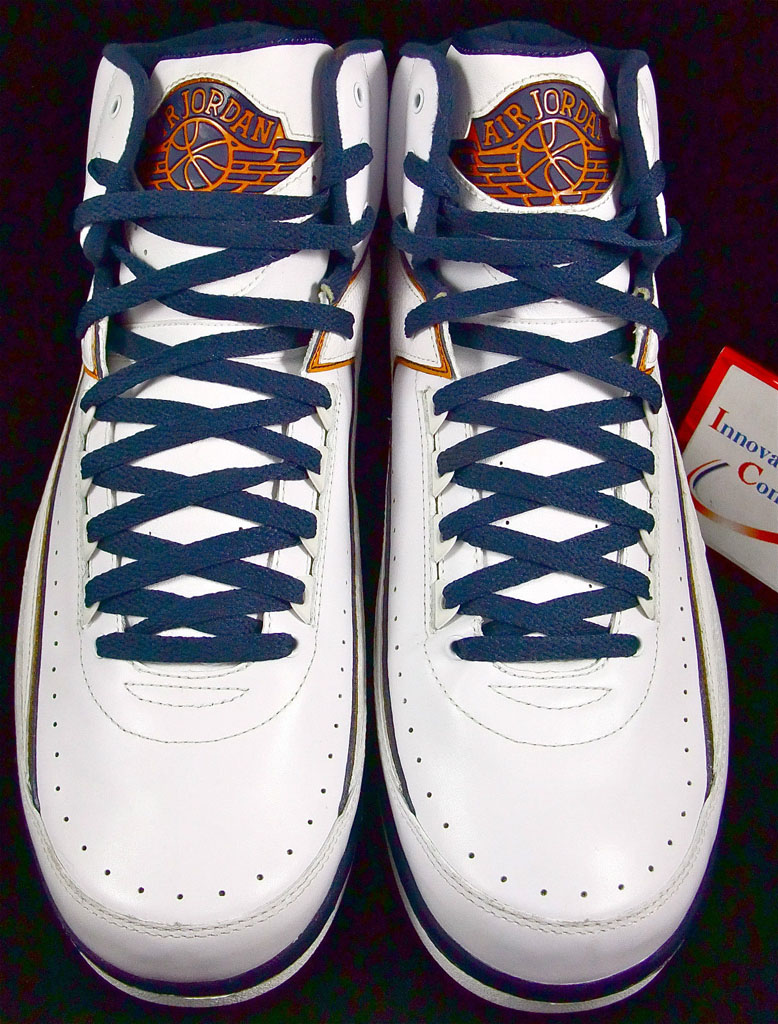 Marcus Jordan's 'Whitney Young' Air Jordan 2 (7)