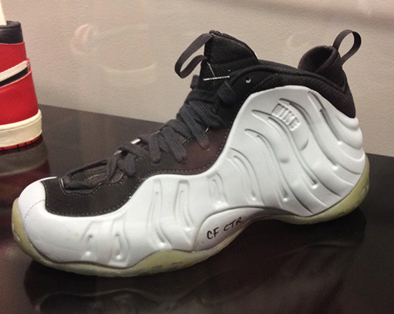 the shoe of the future the original nike air foamposite one was partly inspired by what type of animal