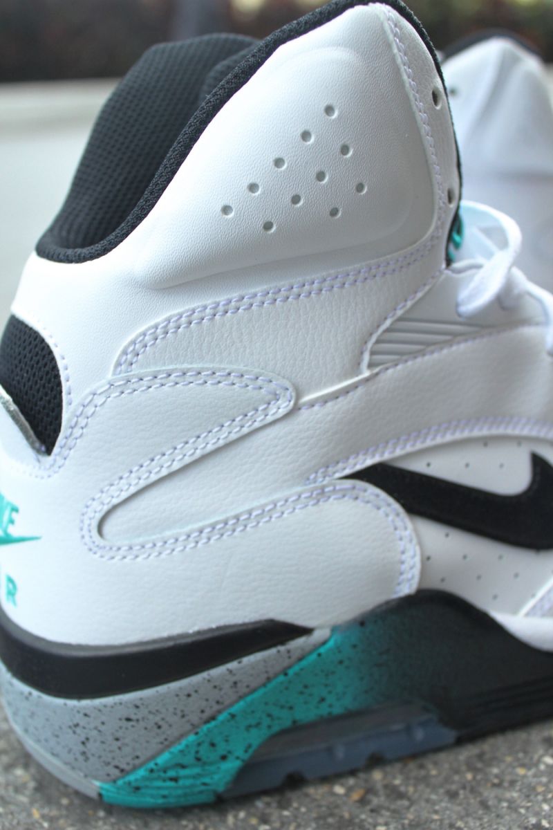 Nike Air Force 180 High - White - Teal - Grey - Black