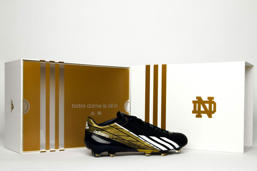 notre dame baseball cleats