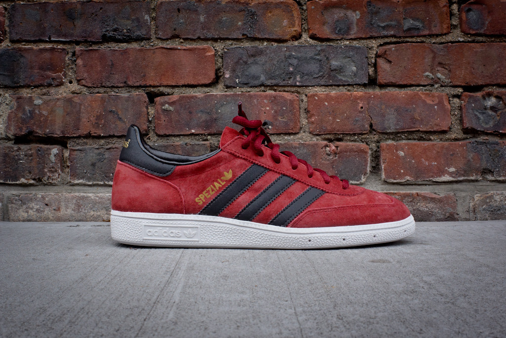 adidas spezial red black gum