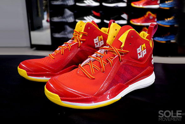 adidas D Howard 5 Rockets (1)