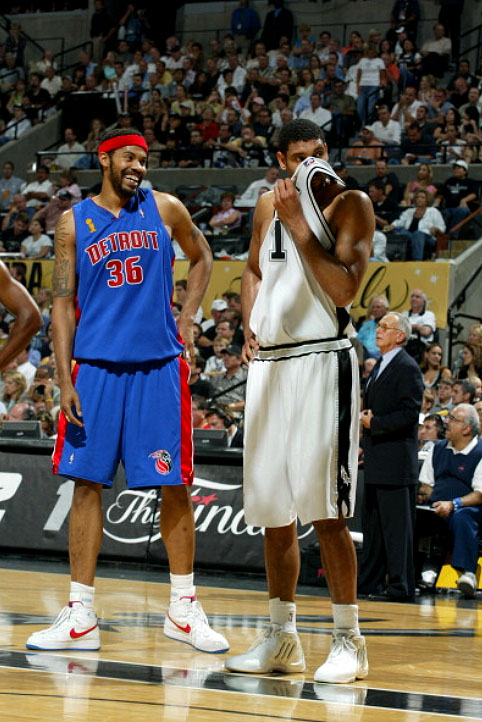 rasheed wallace forces