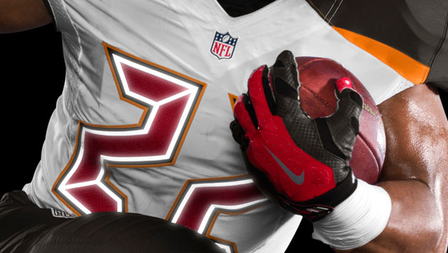 Nike Unveils the 2014 Tampa Bay Buccaneers Uniform