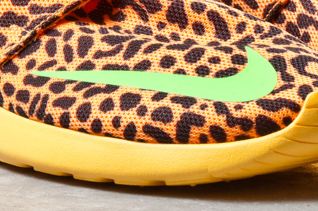 roshe runs cheetah print