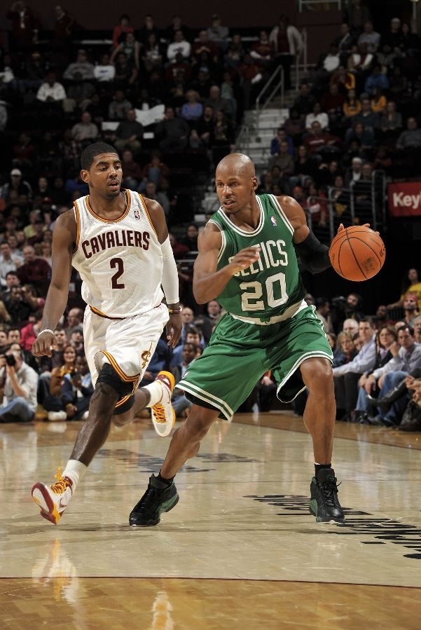 ray allen wearing jordans