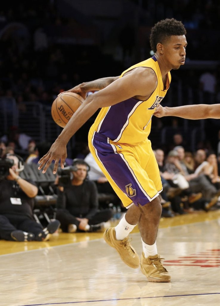 Sole Watch Nick Young Wears The Wheat Air Zoom Generation