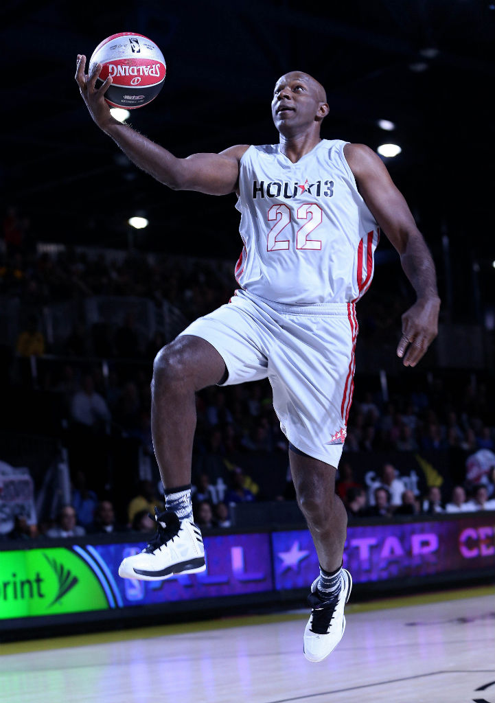 adidas Tips Off NBA All-Star Weekend - Clyde Drexler