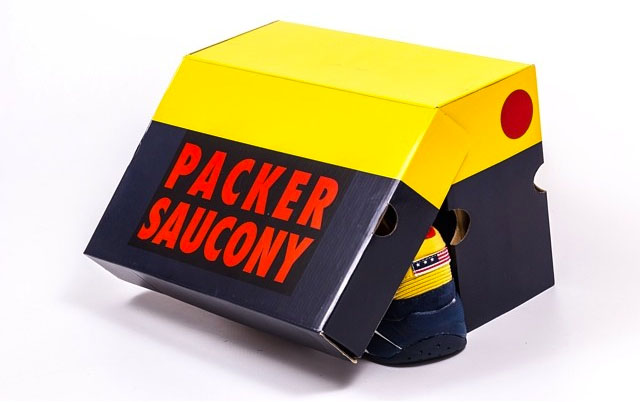 Packer Shoes x Saucony Snow Beach