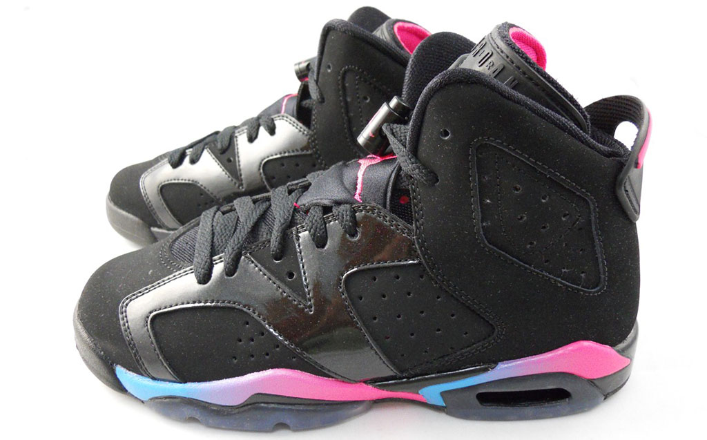 pink retro 6 jordans