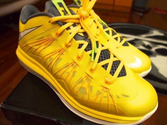 Lebron 10 cheap low yellow