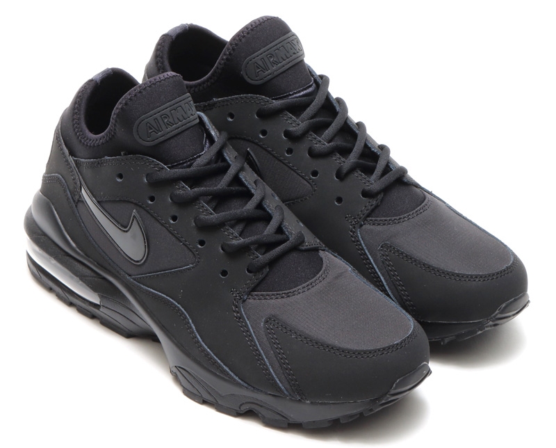 air max 93 triple black ebay