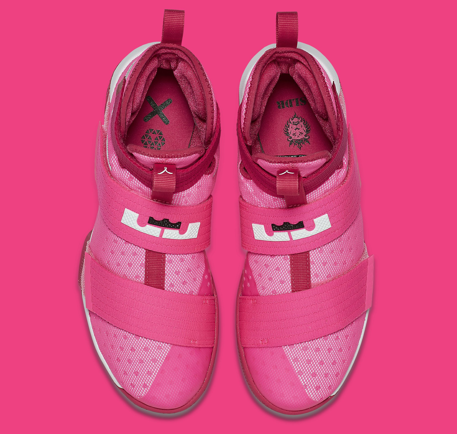 soldier 10 pink