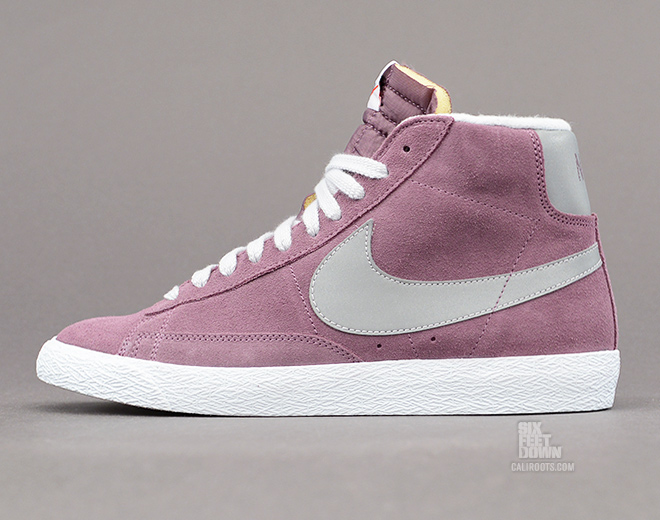 Nike Blazer Mid PRM VNTG - Purple Shade 