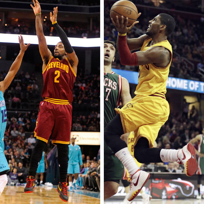 #SoleWatch NBA Power Ranking for January 4: Kyrie Irving