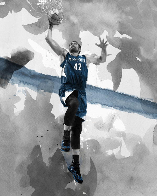 RareInk Kevin Love (1)