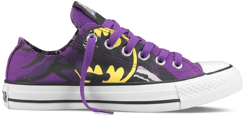 DC Comics x Converse Collection 3