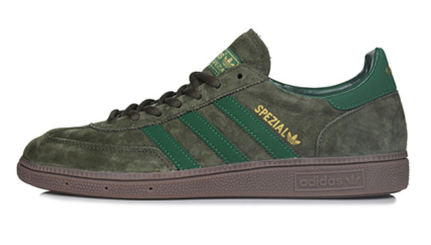 adidas spezial green