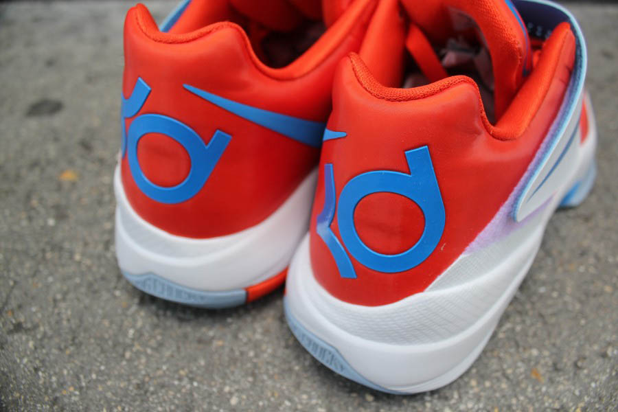 Nike Zoom KD IV Team Orange Photo Blue White 473679-800 (2)