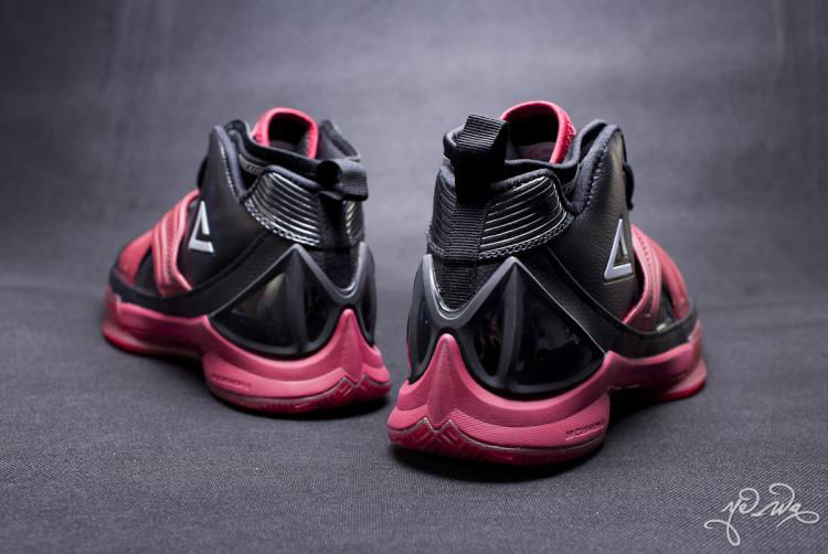 PEAK Battier VII 7 Black Red (4)