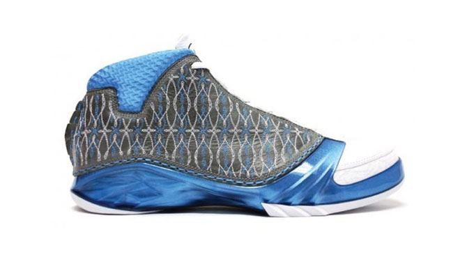 The 'Titanium' Air Jordan XX3 