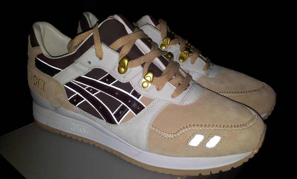 Spotlight // Pickups of the Week 9.22.12 - WOEI x ASICS GEL-Lyte III