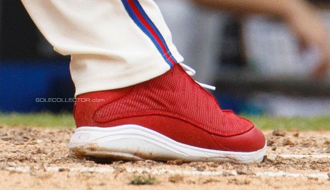 Jimmy Rollins wearing Air Jordan XIII 13 PE Cleats (5)