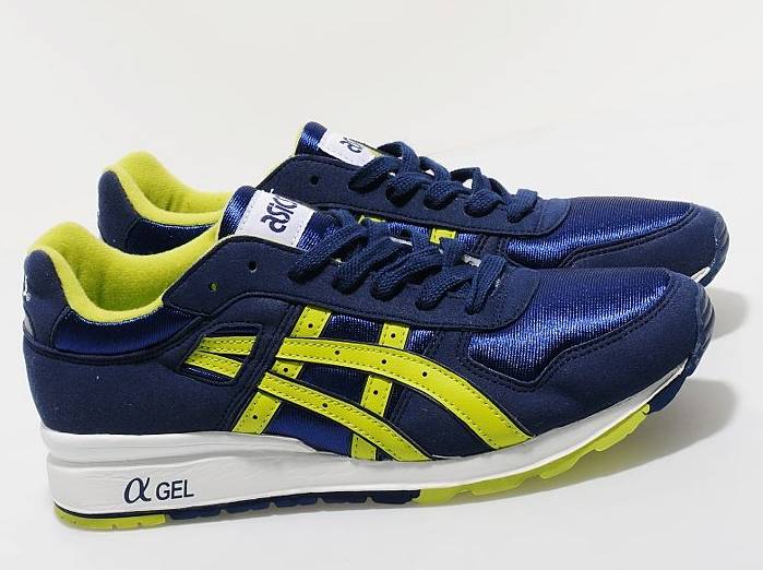 ASICS GT-II - Navy/Lime/White