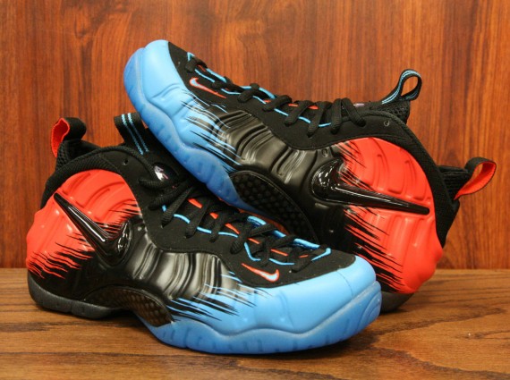 air foamposite spiderman