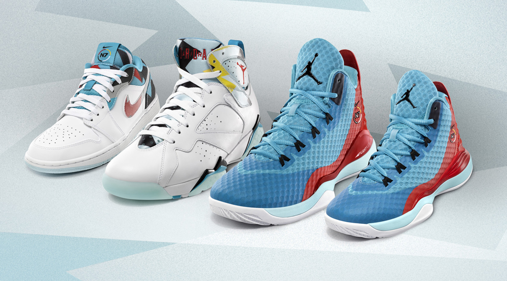 N7' Sneakers from Nike and Jordan 