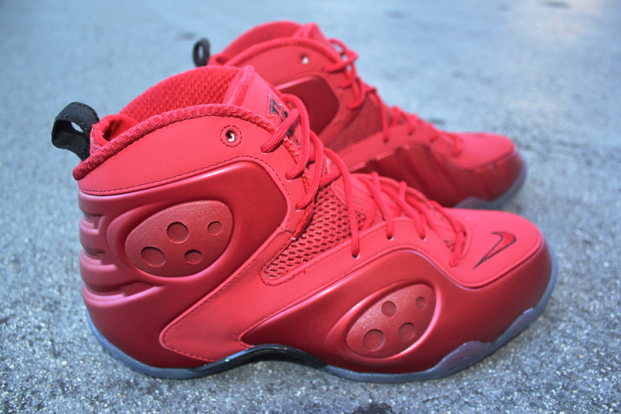 nike air zoom rookie red