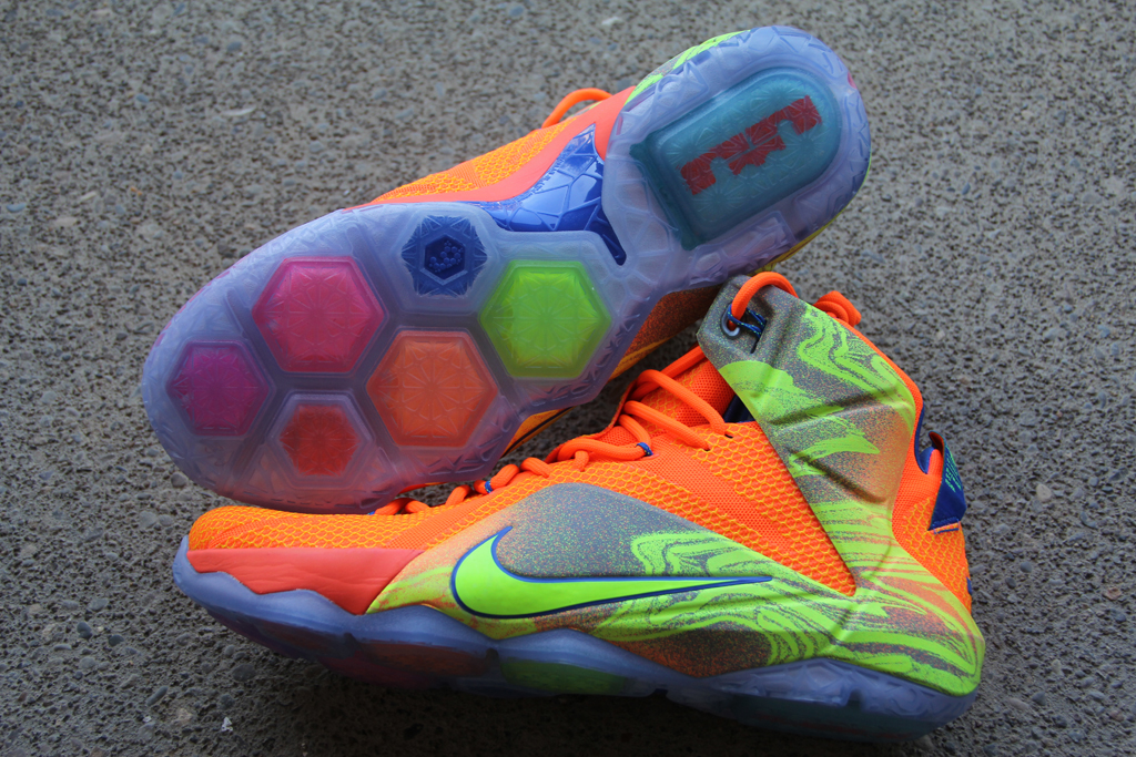 Six Meridians' Nike LeBron 12 