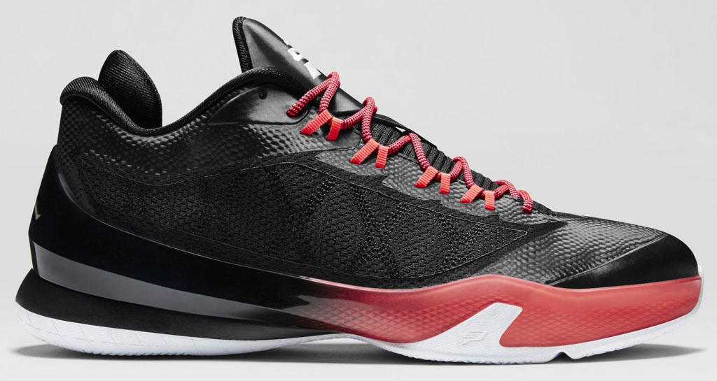 Jordan CP3.VIII 8 Black/Infrared 23-White 684855-023 Release Date