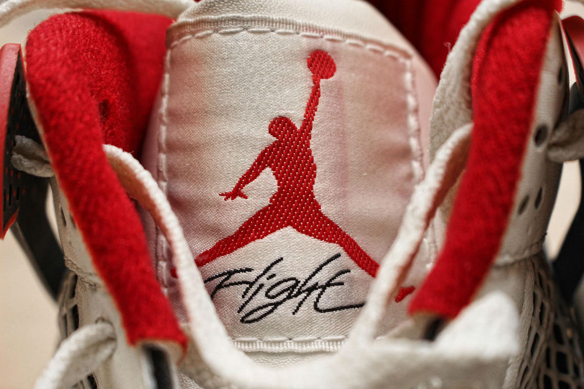 jordan 4 fire red 1989