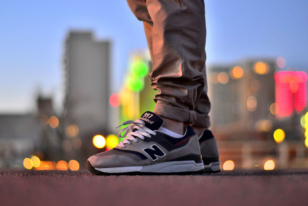 Spotlight: Forum Staff Weekly WDYWT? - 2.28.14 - mackdre wearing New Balance 997