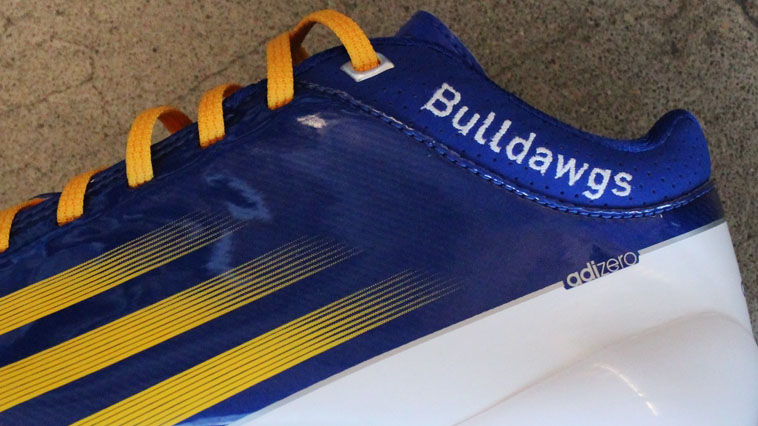 adidas adiZero 5-Star Mid Copperas Cove Bulldawgs by Robert Griffin III (3)