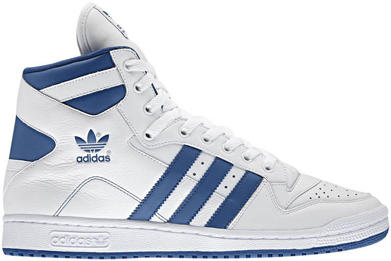 adidas Originals Decade Hi White Bluebird Lone Blue G50791