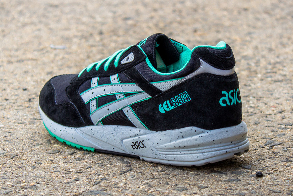 ASICS GEL Saga Black Mint (5)