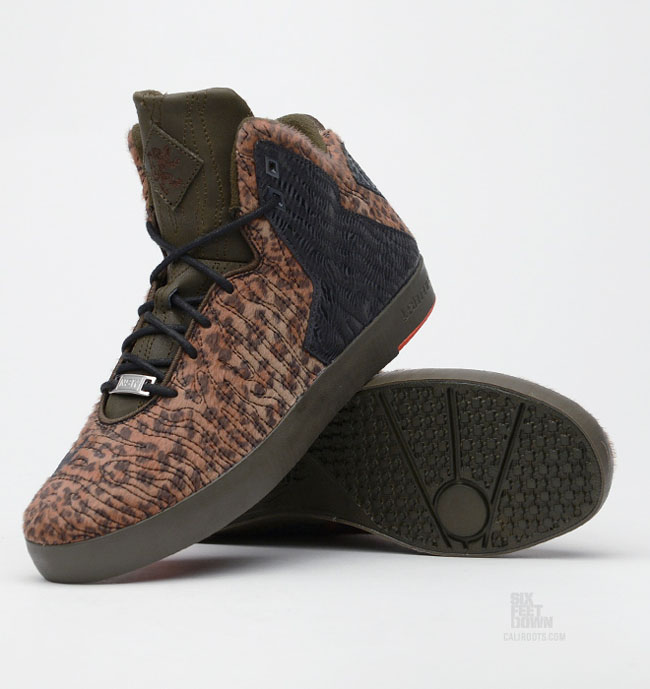 lebron animal print