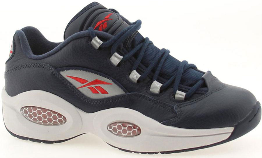 reebok question low homme deepblue